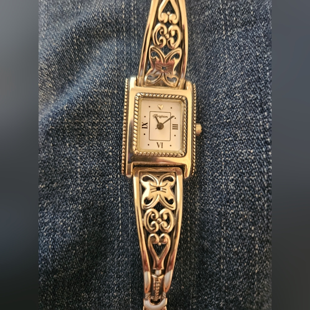 Brighton  silver watch